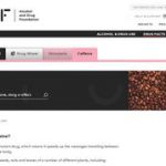Caffeine - Alcohol and Drug Foundation