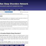 Circadian Sleep Disorders Network