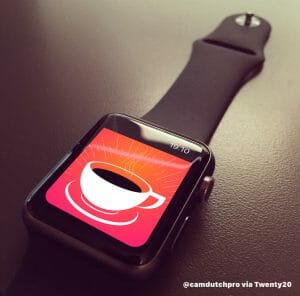 Two of My Favourites - The Apple Watch & V-CAF
